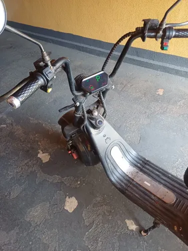 MOTO ELÉTRICA HARLEY