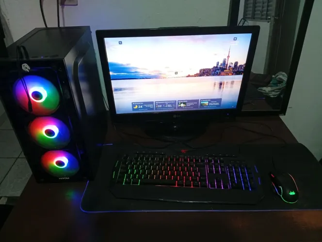 PC Gamer De Entrada