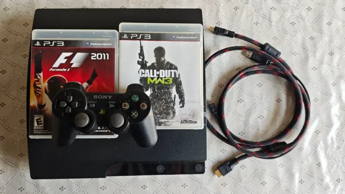 Playstation 3 em otimo estado