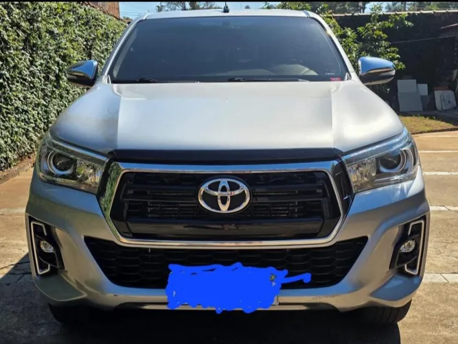 Toyota Hilux CD SRX 4X4 2.8 TDI 16V Diesel Aut. 2018