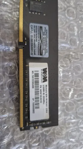 Kit Memória RAM 16GB (2x8GB) DDR4 3200MHz Win Memory