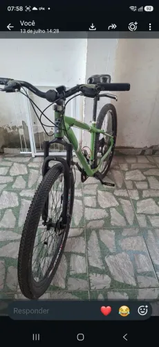 Bicicleta GTS