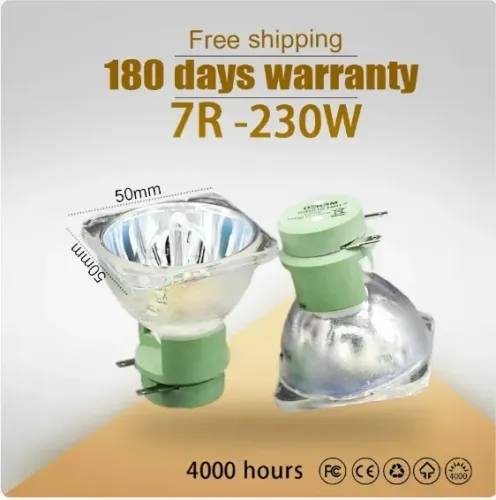 Lâmpada Moving Beam 7r 230w Mailep Osram Sirius