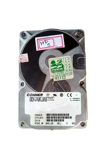 winchester hd conner CFP2107W WIDE 2GB SCSI EG92WLB HD5