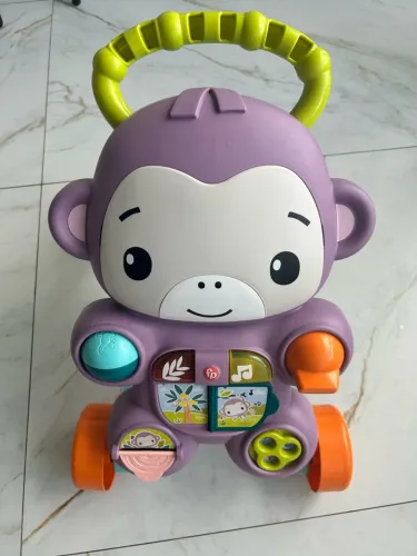 Andador Musical Fisher Price - Seminovo