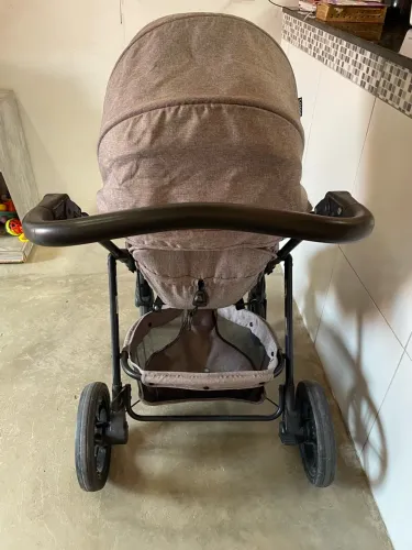 Carrinho Cosco Travel System Reverse + Bebê Conforto ? R$ 600,00