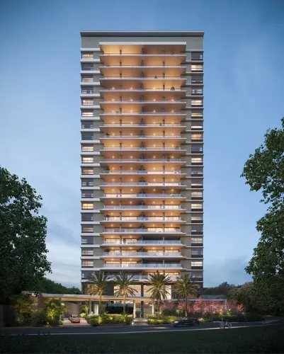 AURA - R$ 2.100.000 - Apartamento à venda, 3 Suítes, 195m², 3 Vagas - Gleba Palhano, Londr