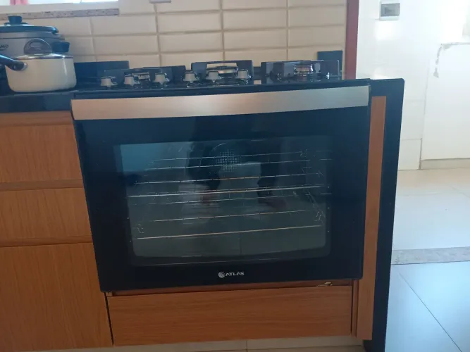 Fogao de imboti eletrônico 5 nocas