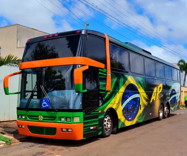 Vendo ônibus Volvo B10 M Buscar Jum Buss 310