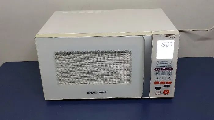 Micro-ondas Brastemp ative 30 litros- com Grill - 127v - ac. cartão