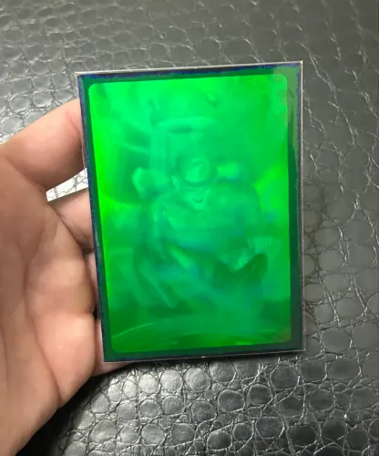 Card Batman forever metal Fleer 95 holográfico - Charada