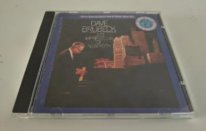 CD  -Dave Brubeck - Jazz Impressions Of New York - CBS Records _ Made in Austria