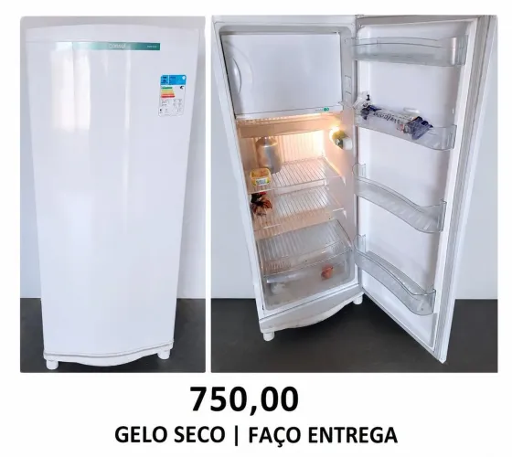 Vendo geladeira consul pequena