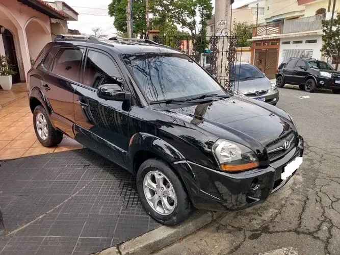 Hyundai Tucson 2.0 16V Aut. 2012