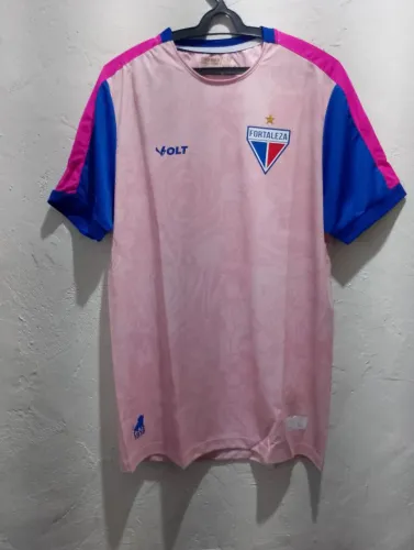 Camisa M Fortaleza E C Outubro Rosa 2024 Volt Sport CE