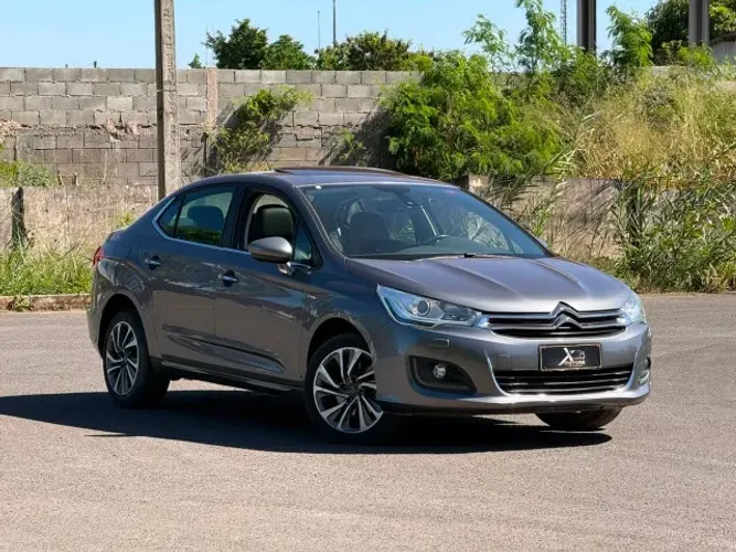 Citroen C4 Lounge Exclusive 1.6 Turbo Flex Aut. 2018