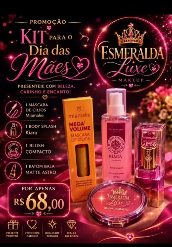 Kit dia das mães 
