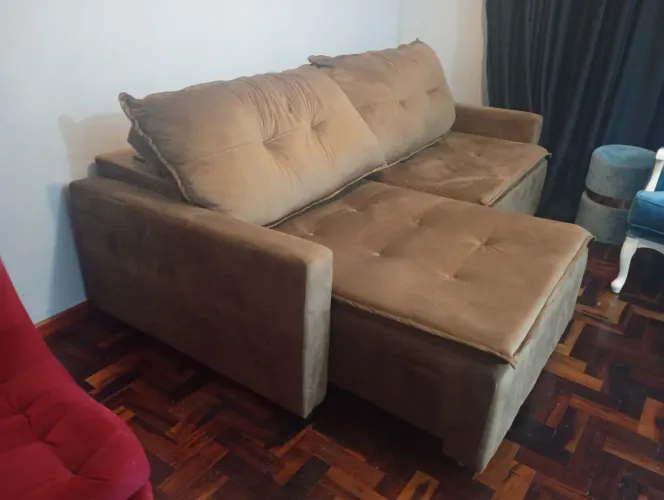 Sofá Retrátil 