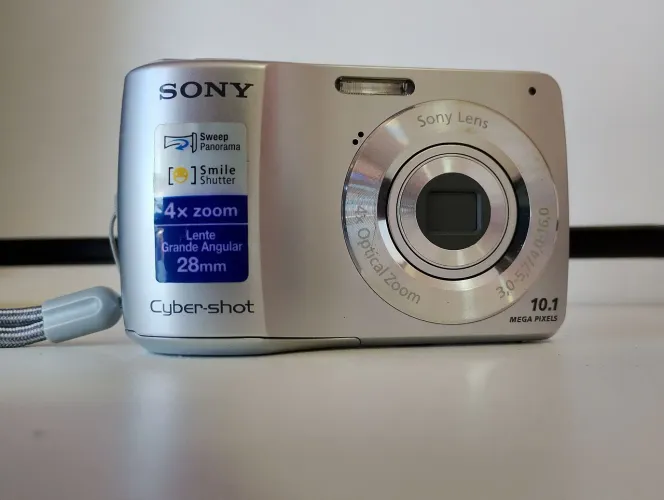 Máquina fotográfica Sony cyber-shot