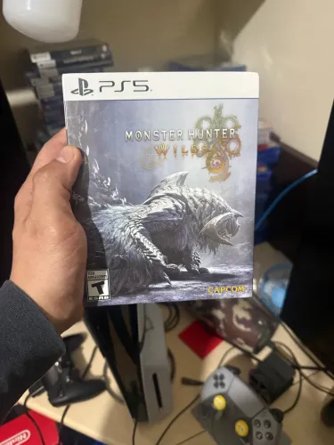 MONSTER HUNTER WILDS (versão STEELBOOK)
