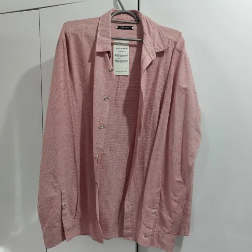 Camisa manga longa Wollner