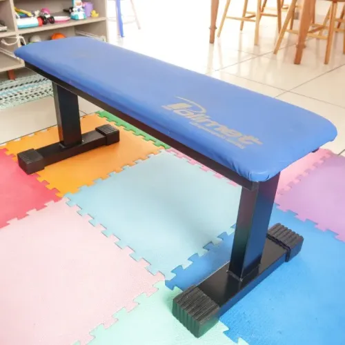 Banco Reto Fixo Polimet 104 cm