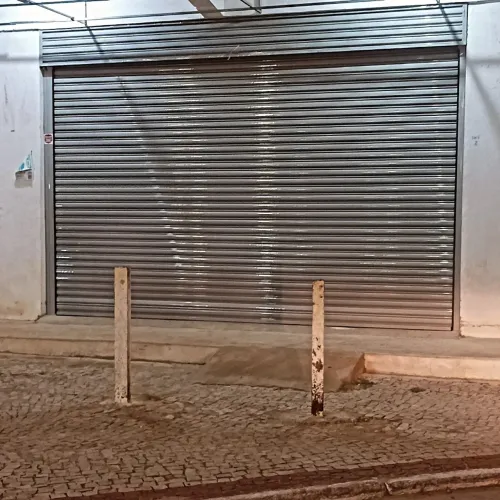 portas de enrolar automáticas