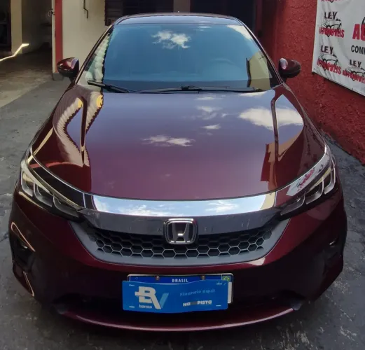 Honda City Hatchback EXL 1.5 Flex 16V Aut. 2022