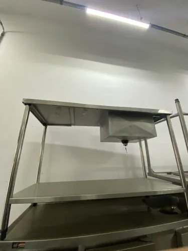 Pia de inox