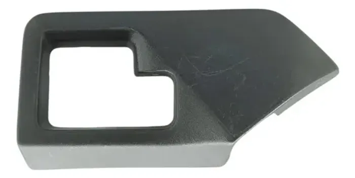 Moldura Maçaneta Interna Traseira Dir Vectra 94/96 Original Cinza-escuro Traseira
