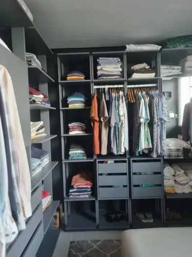 Closet em MDP - Cor Cinza