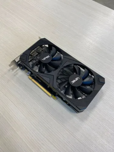 Placa de Vídeo Seminova RX 580 8GB Vinik (SEM CAIXA)