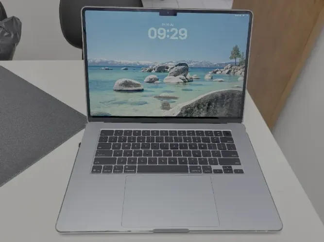 macBook AIR M4 15" 16GbRam 256 SSD - Preço Desapego