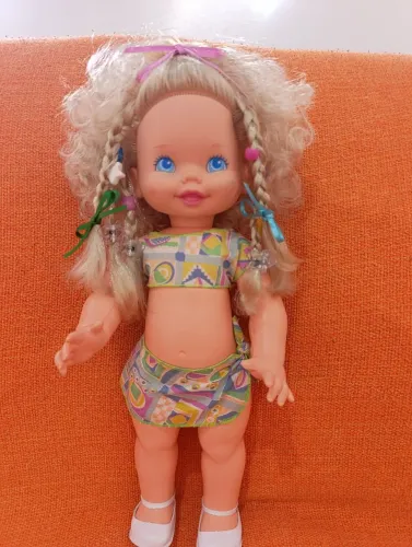 Boneca tererê branca