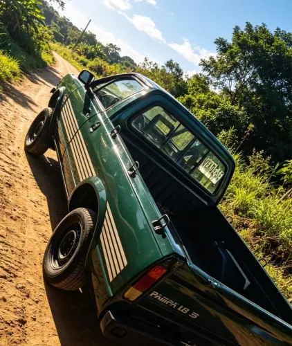Ford Pampa L 1.8i / 1.8 (álcool) 1997