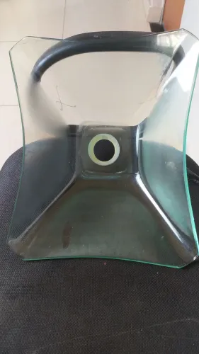 Vendo pia de banheiro de vidro
