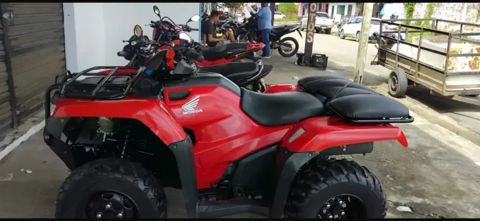 Honda TRX 420 Fourtrax FM 4X4 Quadriciclo 2014
