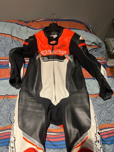 Macacão Alpinestrars missile tech TAM 58