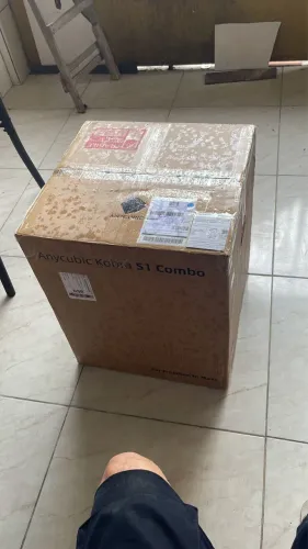 Vende-se impressora 3D anycubic kobra s1