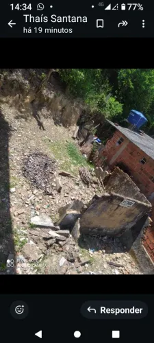 Terreno muito bom 