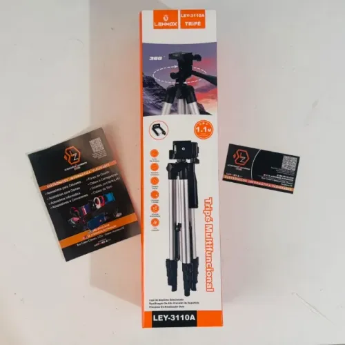 Tripod de Celular - 1,1m ou 1,3m