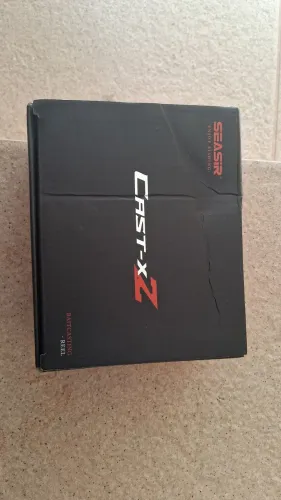 Carretilha seasir cast xz + vara +iscas