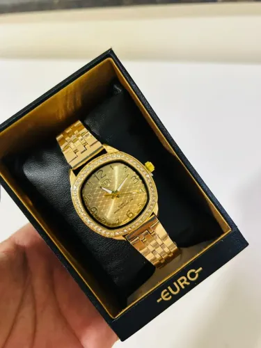 Relógio Feminino Luxo Elegante - Promoção por Tempo Limitado