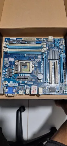 Placa mãe 1155 ate 32gb de ram (PERFEITO ESTADO!)