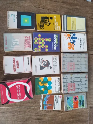 Pacote de Livros Psicologia e Pedagogia