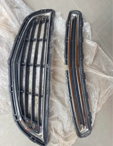 Kit grade Onix friso cromado