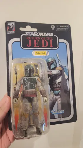 Boba Fett Return of the Jedi Star Wars The Balck Series Hasbro