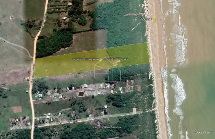 Área à venda frente mar  Urussuquara | São Mateus/ES