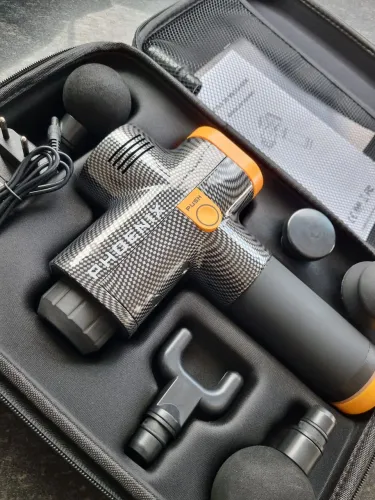 ?pistola massageadora phoenix profissional