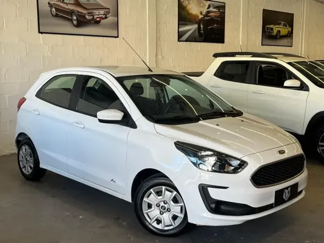 Ford KA 1.0 Se/se Plus Tivct Flex 5P 2020